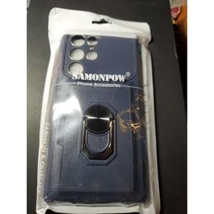 Samsung Galaxy S22 Ultra Phone Case, Dark Blue